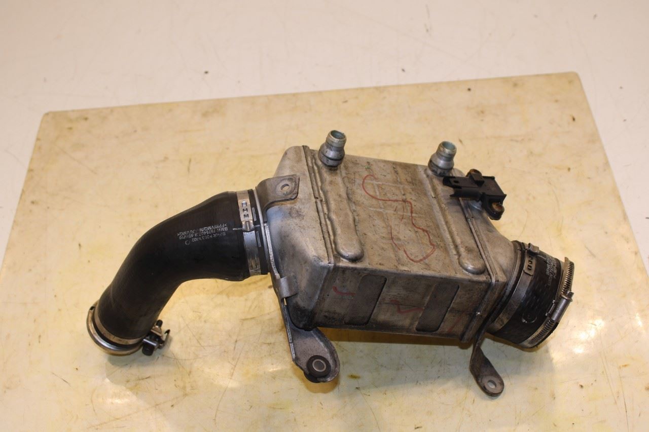 10-12 BMW 750Li xDrive 4.4L LH and RH Engine Intercooler 115K 17517575403 *ReaD* - Alshned Auto Parts