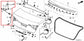 22-26 Honda Civic Sport 2.0L Rear Trunk Deck Lid Release Cable 74880-T20-A11 OEM - Alshned Auto Parts