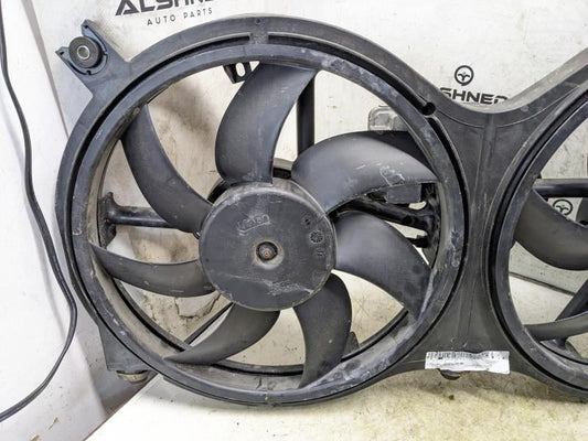 13-23 Nissan Pathfinder Dual Radiator Cooling Fan Motor Assembly 21481-3JA0E OEM - Alshned Auto Parts