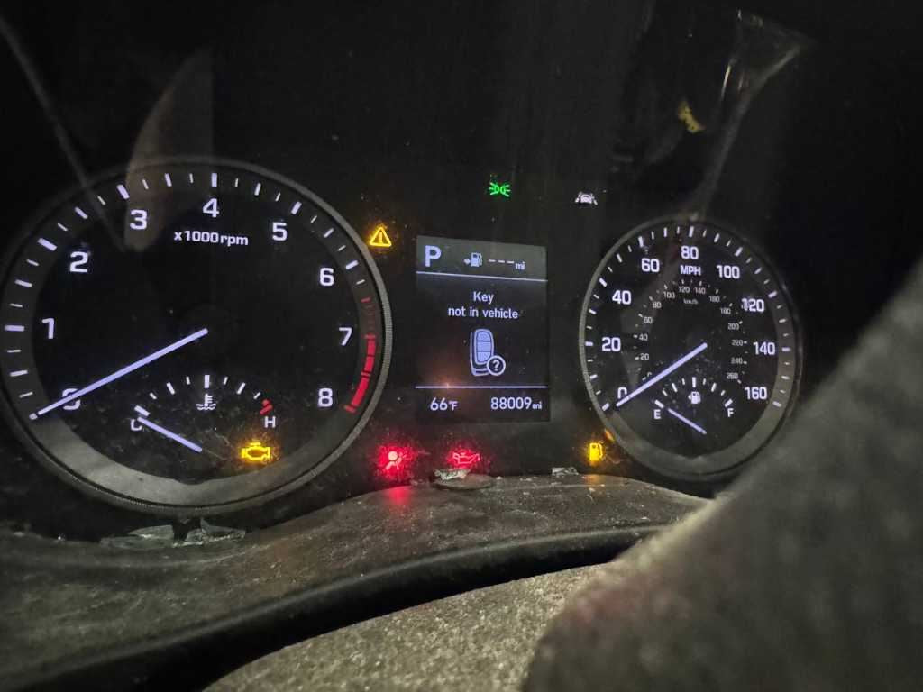 19-21 Hyundai Tucson Value Speed Gauge Instrument Cluster 87K Mileage 94021D3330 - Alshned Auto Parts