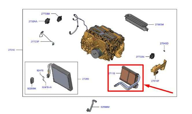 2019-2024 Nissan Altima SL 2.5L HVAC Heater Core w/ Dual Zone 27140-6CA1B OEM - Alshned Auto Parts