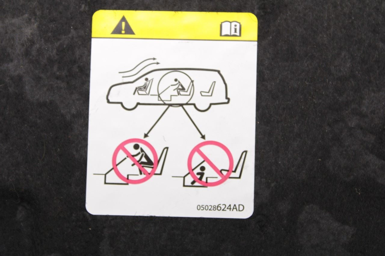 2017-20 Chrysler Pacifica Limited Rear Left Side 2nd Row Load Floor Cover Panel - Alshned Auto Parts