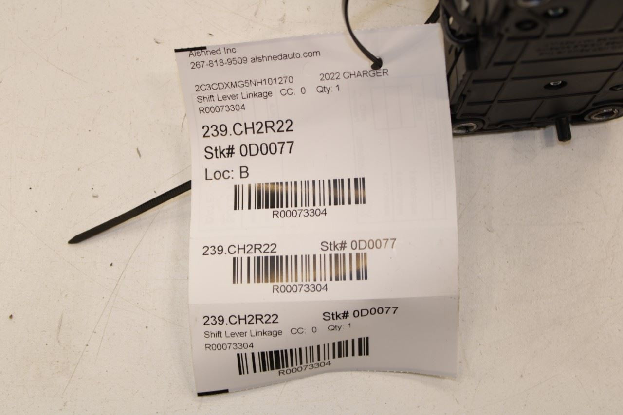 2015-2023 Dodge Charger GT AWD 3.6L Automatic Transmission Gear Shifter Lever - Alshned Auto Parts