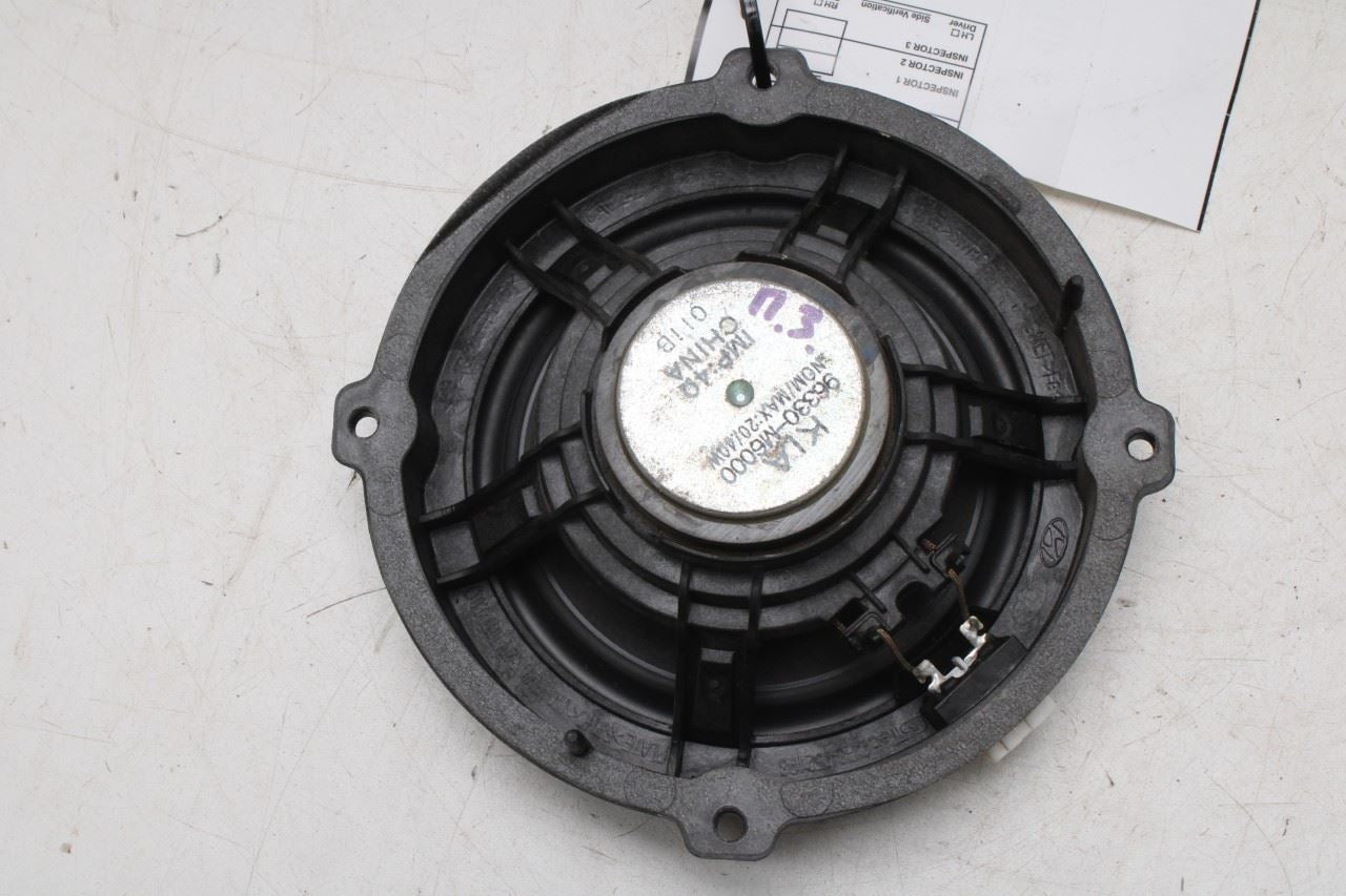 2019-2024 KIA Forte LXS Rear Right Passenger Side Door Audio Speaker 96330-M6000 - Alshned Auto Parts