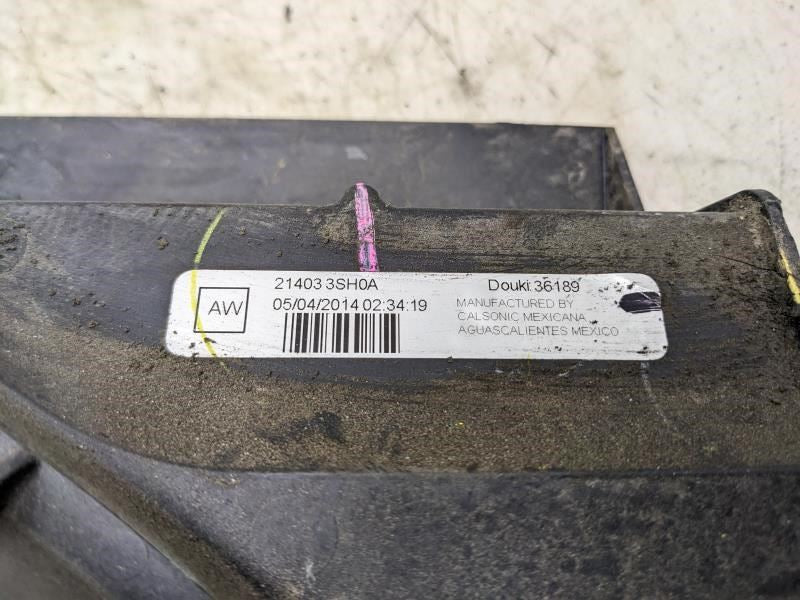 2013-2019 Nissan Sentra 1.8L Left Radiator Cooling Fan Motor Assy 21403-3SH0A - Alshned Auto Parts