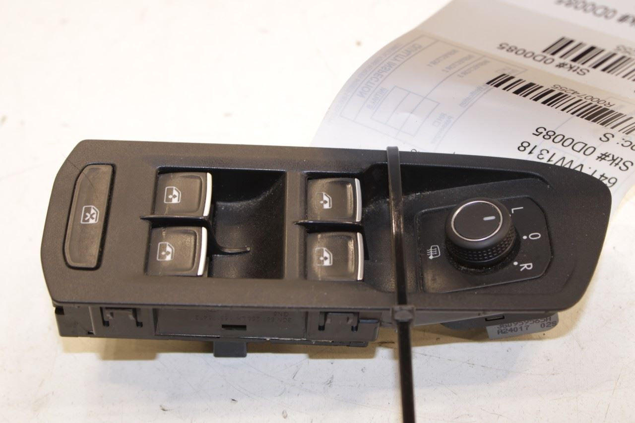 2018-2023 Volkswagen Atlas S Front Left Master Power Window Switch 5G0-959-857-E - Alshned Auto Parts