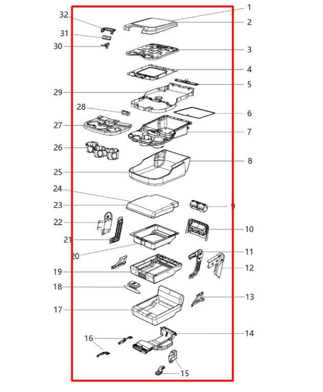 13-18 Ram 1500 Laramie Crew Cab Front Center Jumper Seat Console Complete *ReaD* - Alshned Auto Parts