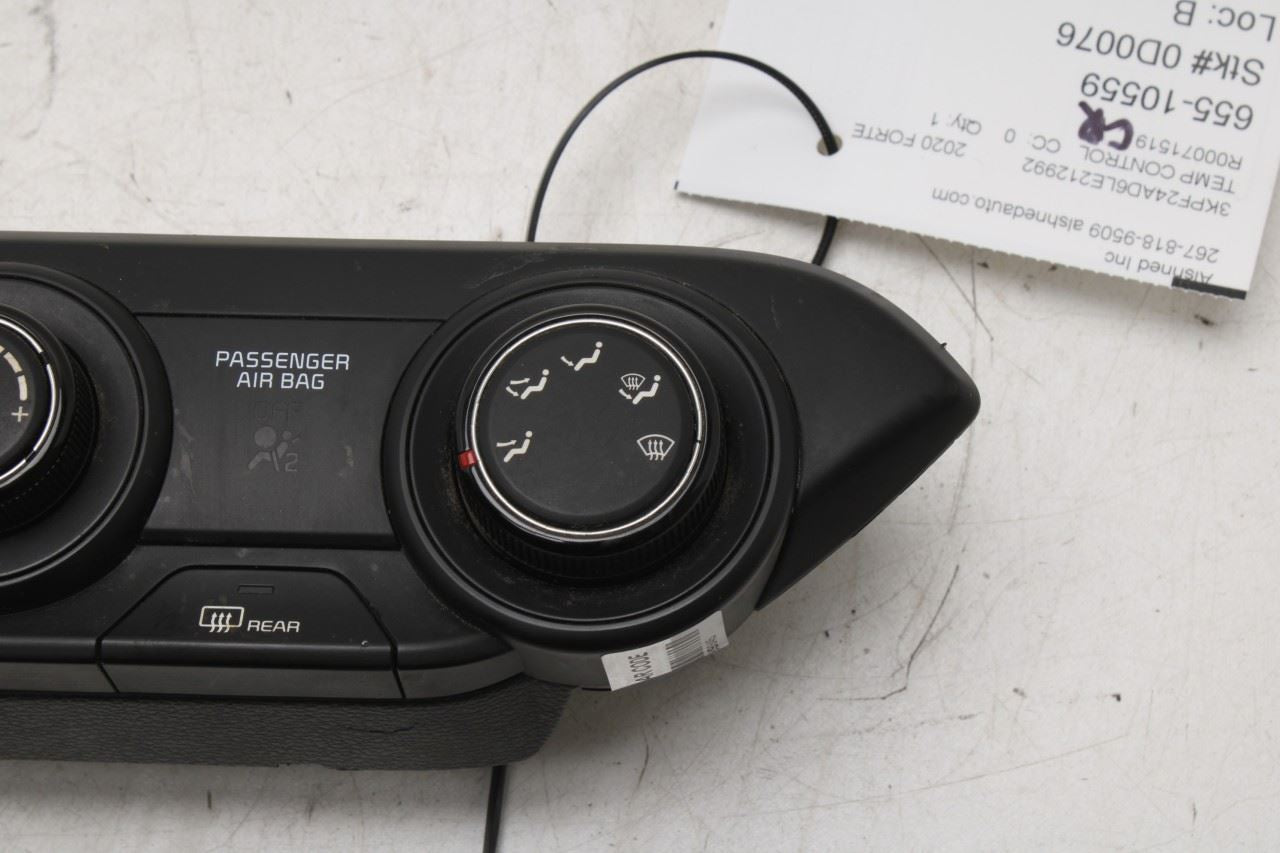 2019-21 Kia Forte LXS AC Heater Temperature Climate Control 97250-M6130WK *ReaD* - Alshned Auto Parts