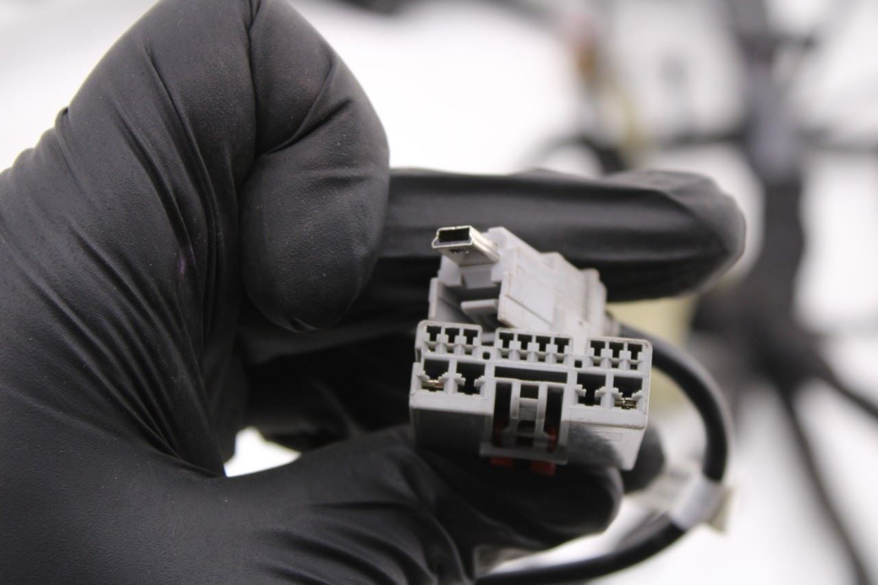 2015 Ram 1500 Laramie Dash Instrument Panel Wiring Harness 68240630AB OEM - Alshned Auto Parts