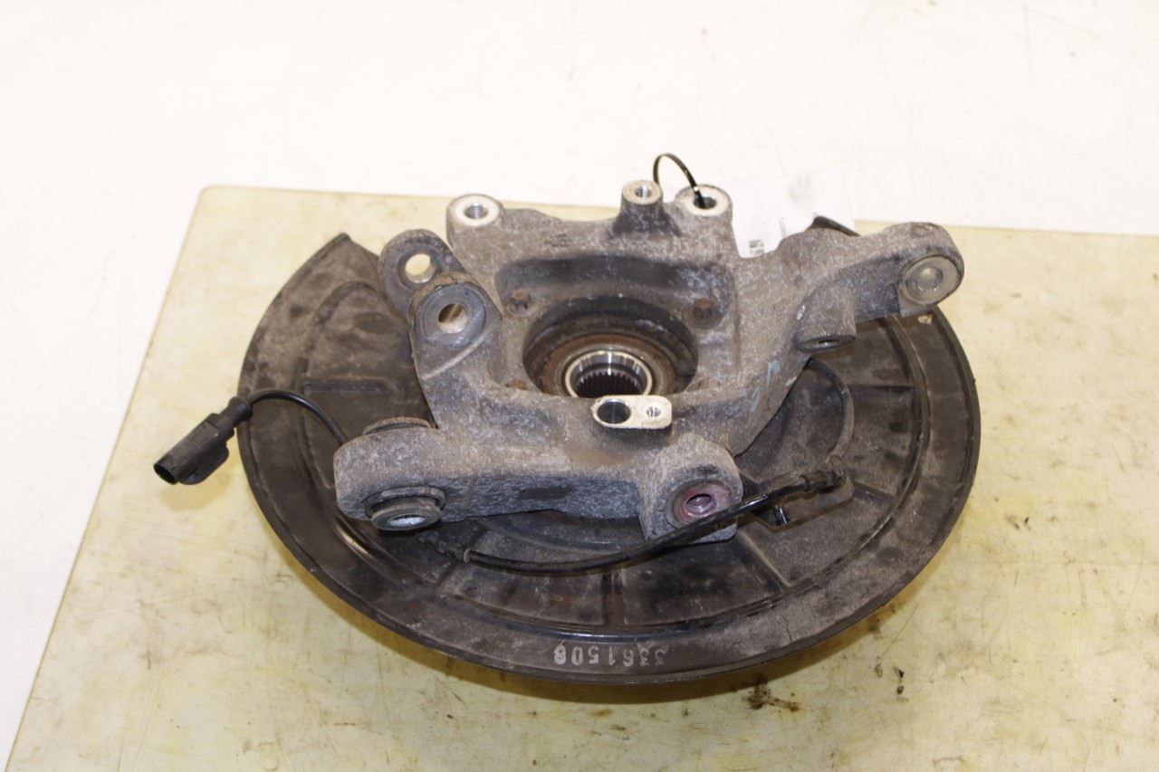 2014-16 Maserati Ghibli S Q4 3.0L AWD Rear Driver Left Side Spindle Knuckle Hub - Alshned Auto Parts