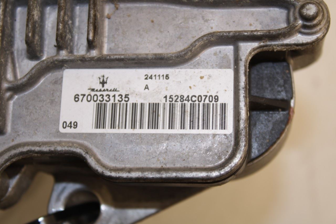 2014-2021 Maserati Ghibli S Q4 Transfer Case Gear Box Actuator Motor 670033135 - Alshned Auto Parts