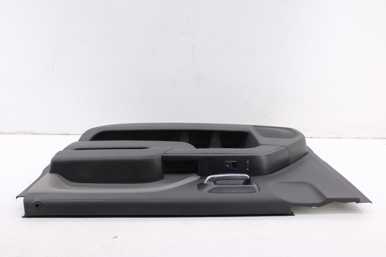 2014-19 Chevrolet Silverado 1500 Work Truck 2WT Front Right Side Door Trim Panel11