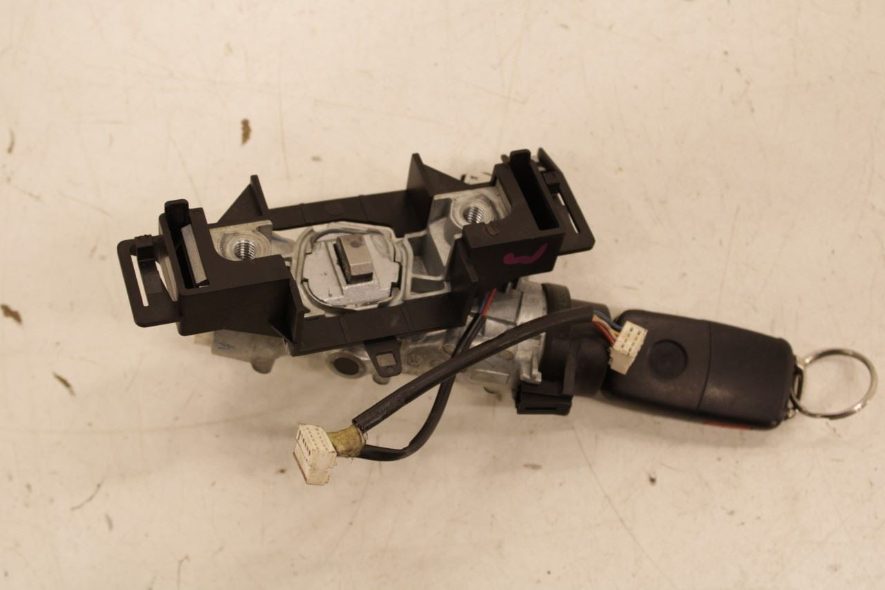12-21 Volkswagen Passat SE Ignition Switch Lock Cylinder w/ Fob Key Transmitter - Alshned Auto Parts