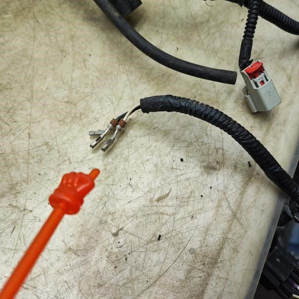 2016 Ram 1500 Front End Module Wire Harness 68371285AB OEM *ReaD**AS-IS* - Alshned Auto Parts