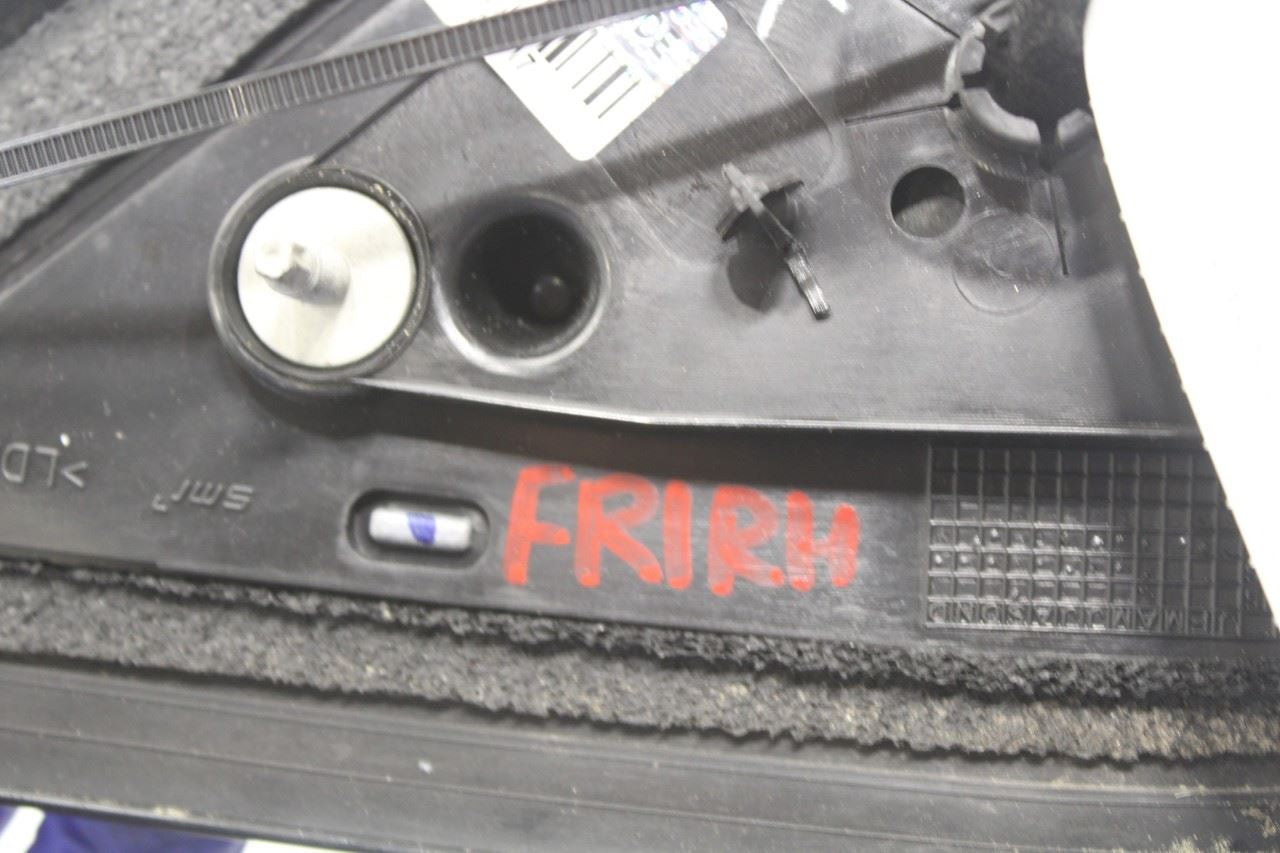 17-20 Nissan Pathfinder SV Passenger Right Side Rear View Mirror 96301-9PJ9A OEM - Alshned Auto Parts