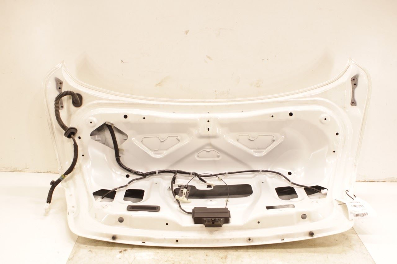 2014-2018 Infiniti Q50 Premium Rear Trunk Deck Lid Shell Panel H430M-4HBMA OEM - Alshned Auto Parts