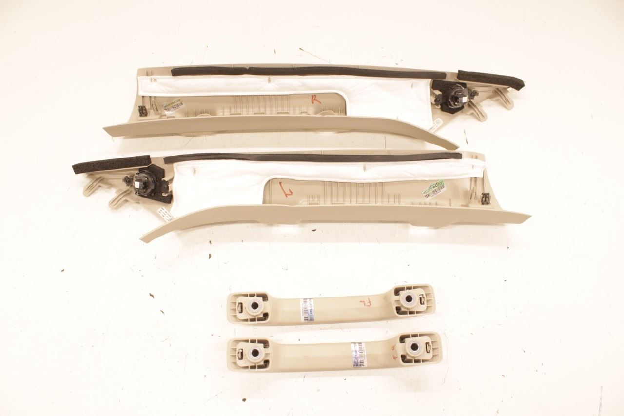 22-24 Ford Expedition MAX XLT FR Right and Left A-Pillar Molding NL1B-7803512-AC - Alshned Auto Parts