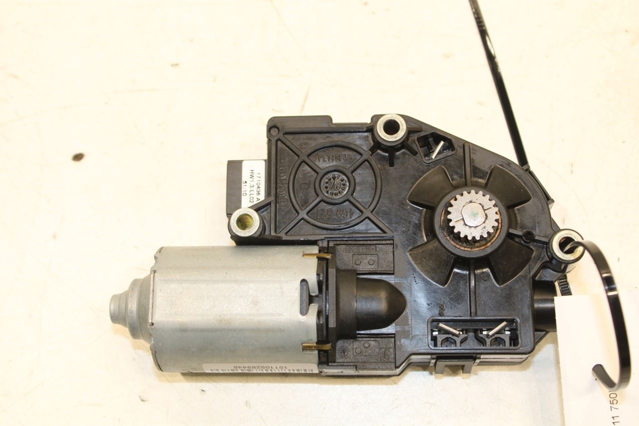2010-2015 BMW 750Li xDrive Sunroof Sun Roof Motor 67617316535 OEM - Alshned Auto Parts