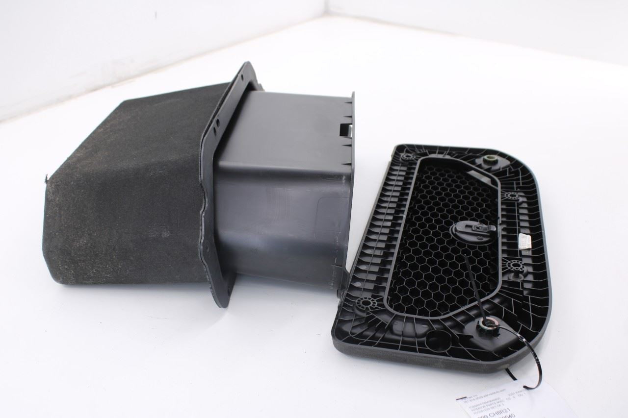 2019-26 RAM 1500 Big Horn Rear Under Seat Floor Storage Tray Set 68268035AB OEM - Alshned Auto Parts