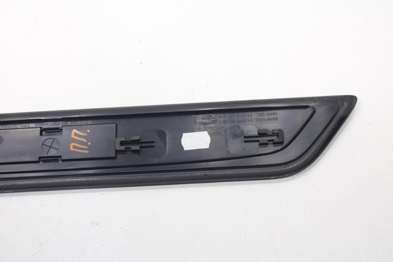 2010-2015 BMW 750i xDrive FR and RR Door Sill Scuff Kick Plate Trim Panel *ReaD* - Alshned Auto Parts