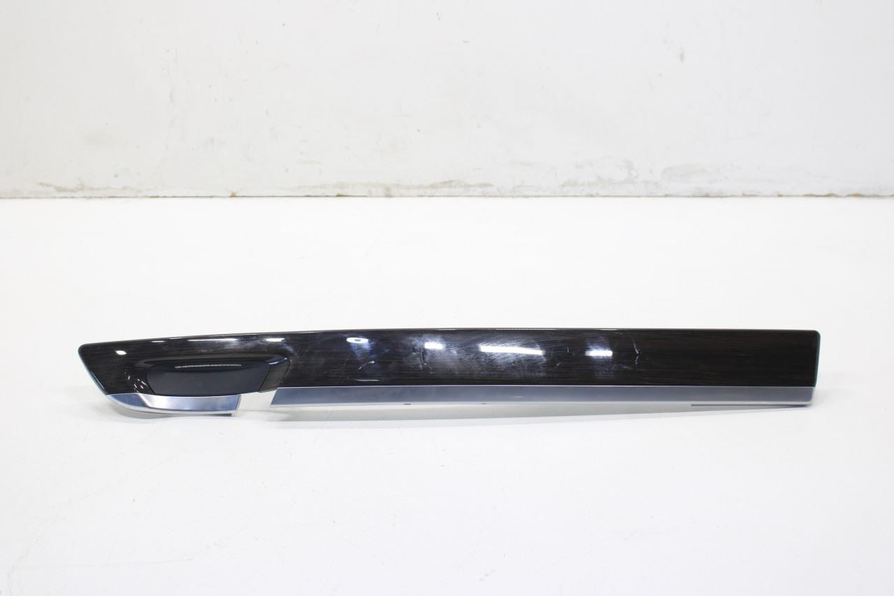 2010-15 BMW 750i Front and Rear Door RH and LH Side Gloss Wood Trim Panel *ReaD* - Alshned Auto Parts