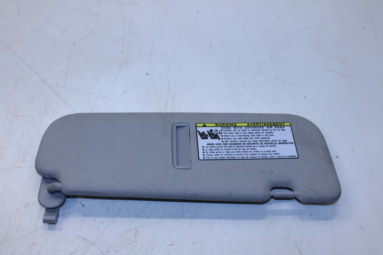11-17 Hyundai Veloster Front Right and Left Side Sun Visor Set w/ Mirror *ReaD* - Alshned Auto Parts