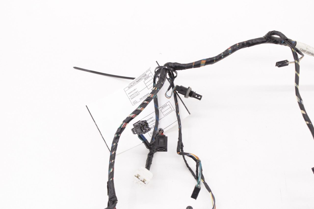 14-23 Jeep Cherokee Limited HVAC Heater Blend Door Actuator Set w/ Wire Harness - Alshned Auto Parts