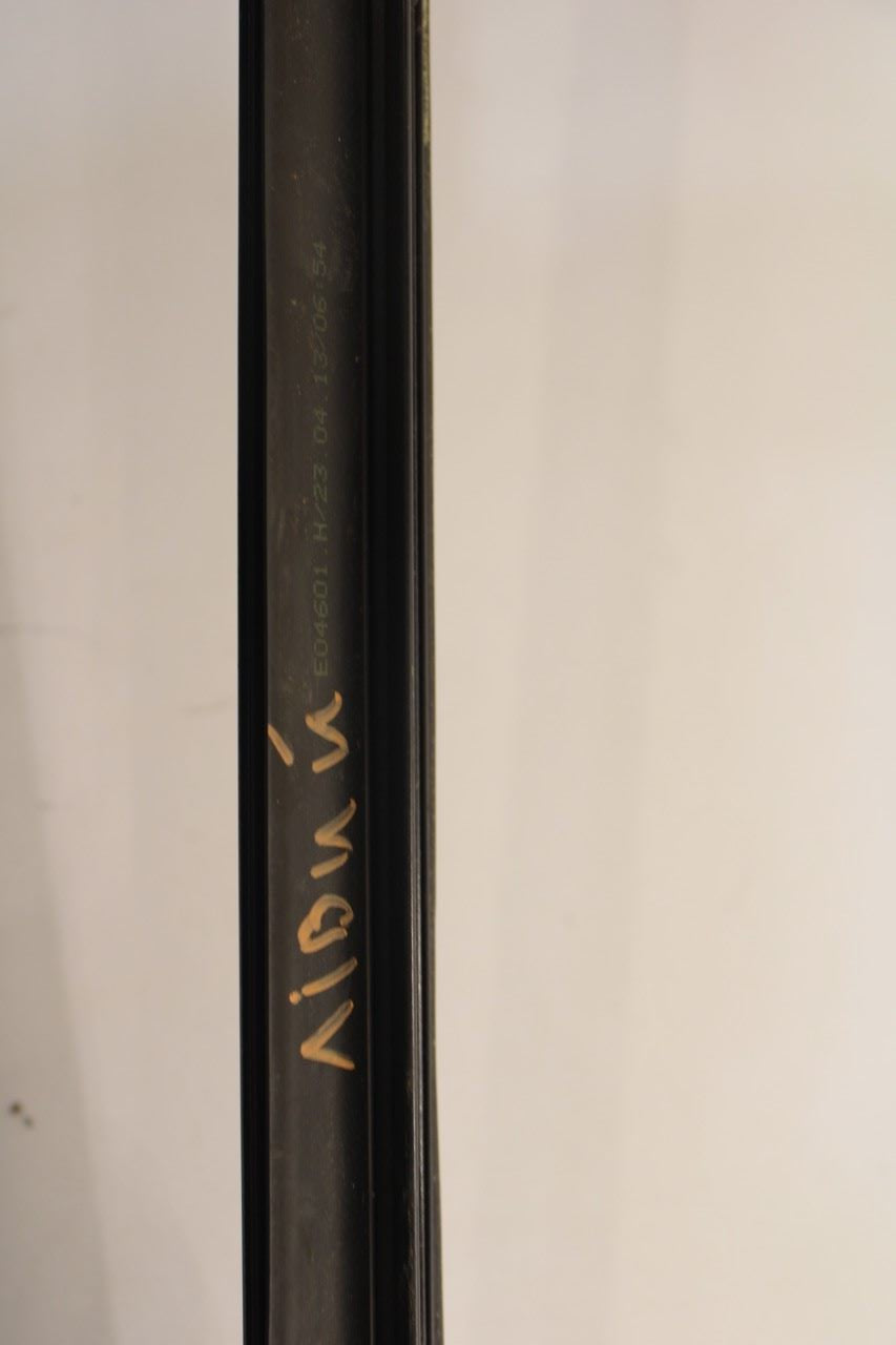 10-15 BMW 750i xDrive LH and RH Roof Top Upper Rack Rail Molding 51137221817 OEM20
