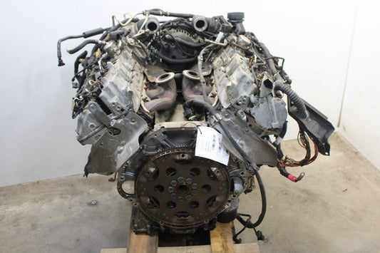 2013-2015 BMW 750i xDrive 4.4L Twin Turbo AWD Engine Motor 158K 11002346945 OEM - Alshned Auto Parts