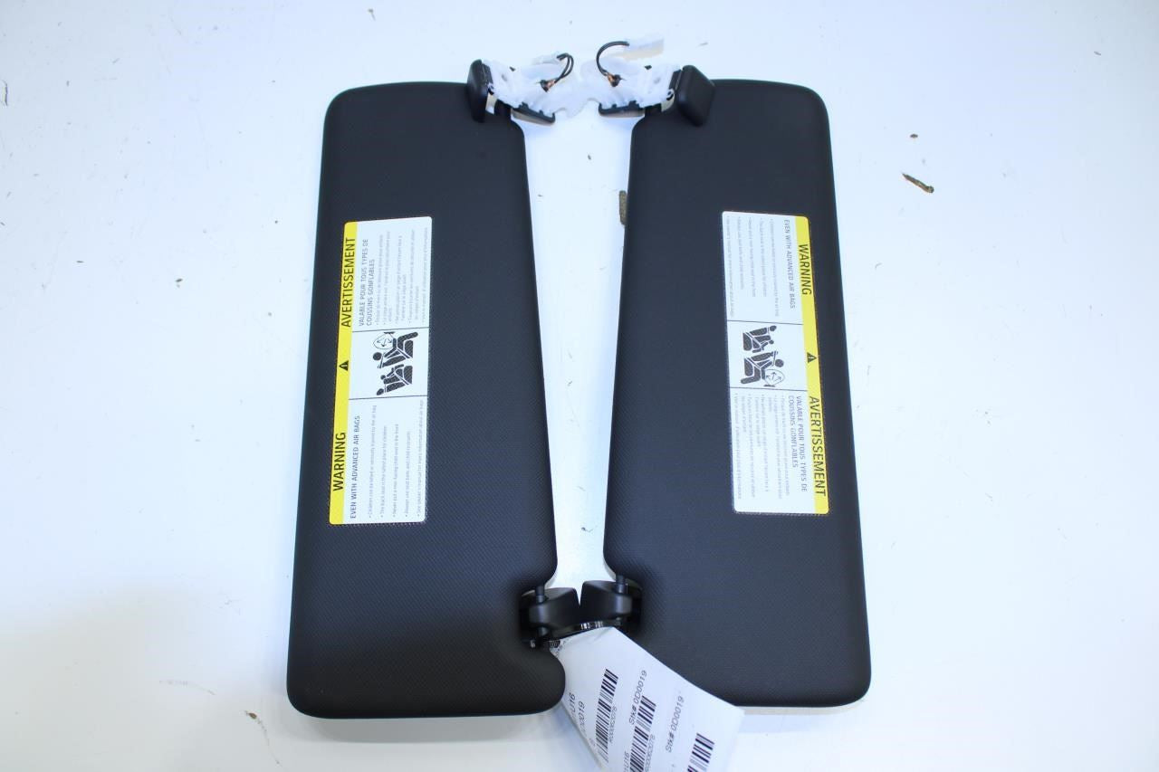 2015-16 BMW 435i Gran Coupe Front RH and LH Sun Visor Set w/ Mirror 51168061314 - Alshned Auto Parts