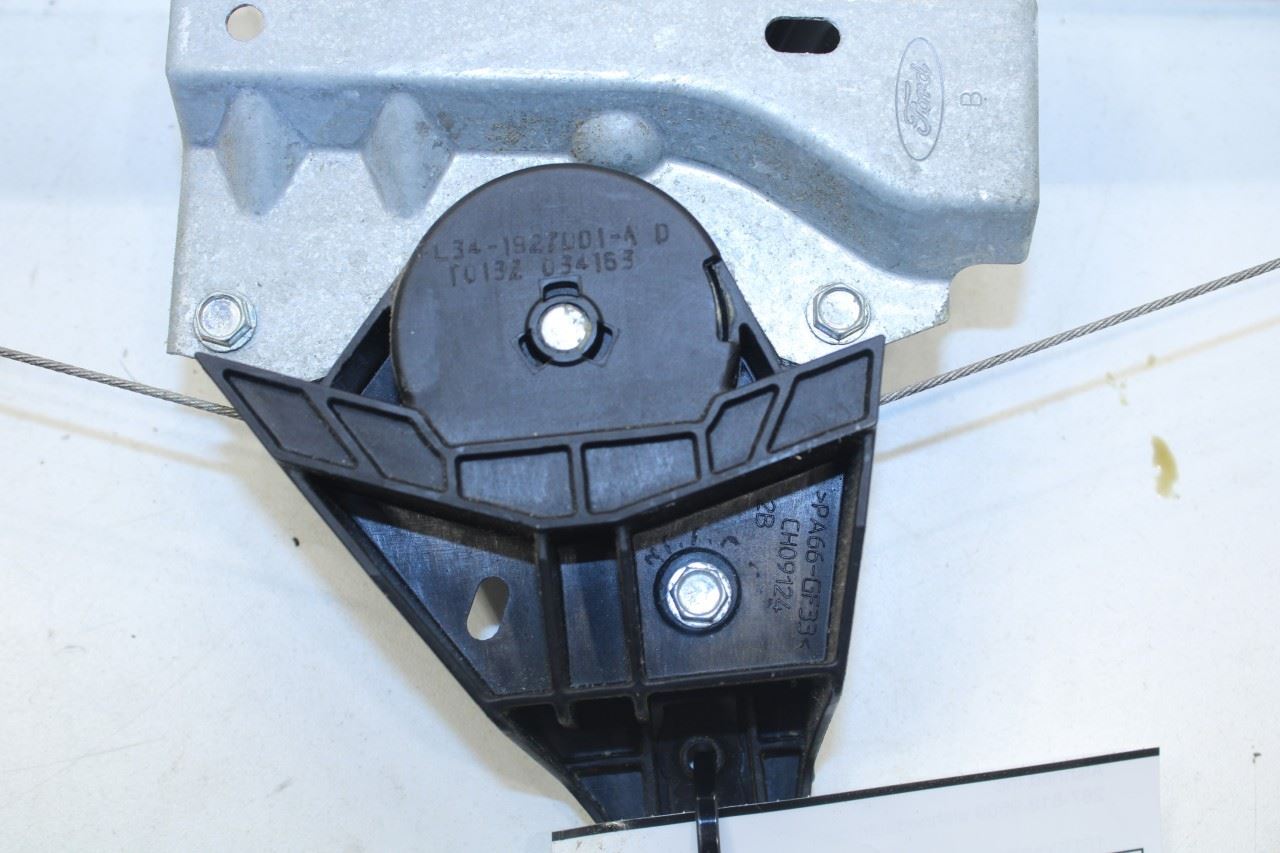 2015-20 Ford F150 SuperCab Lariat Rear Left Side Door Window Regulator w/ Motor - Alshned Auto Parts