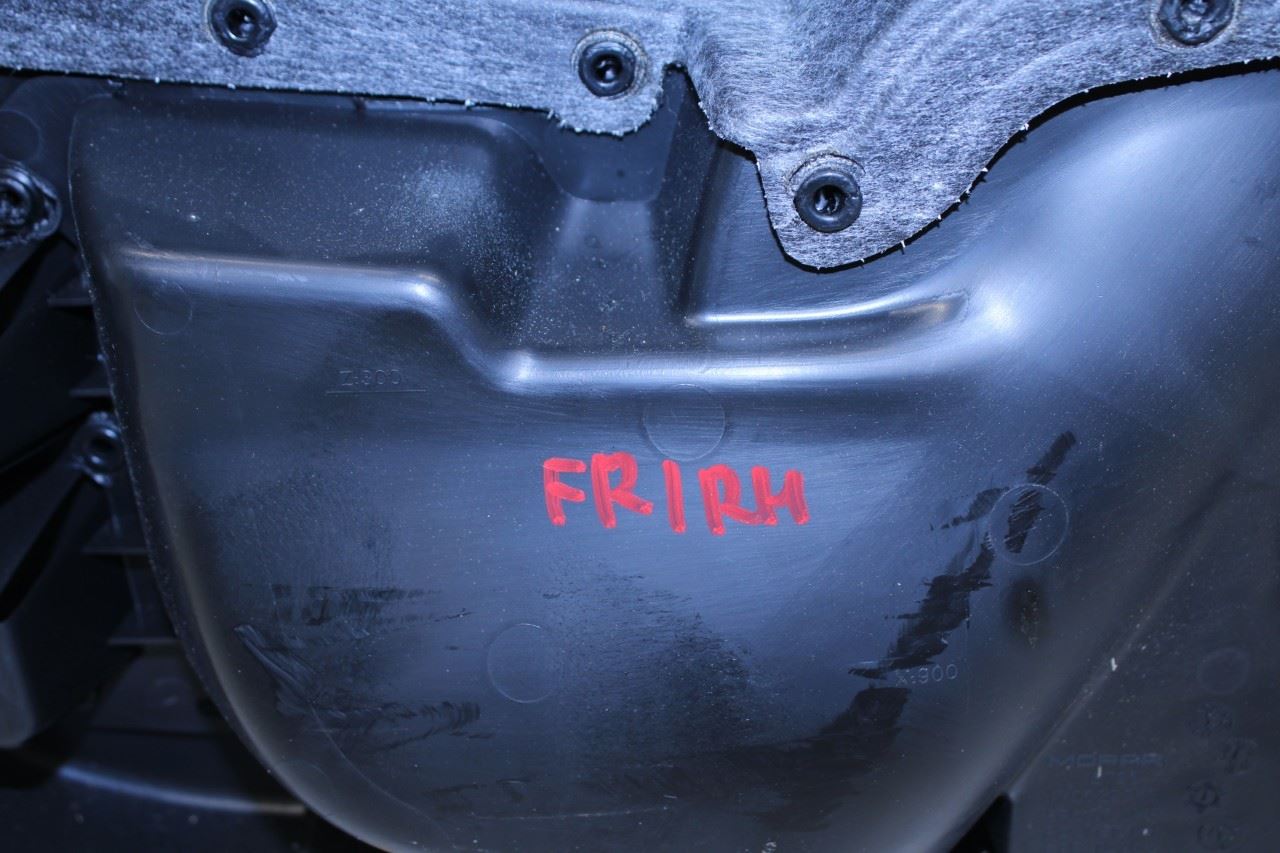 2019-2021 Jeep Renegade Sport Front Right Side Door Trim Panel 6ZY50LXHAA OEM - Alshned Auto Parts