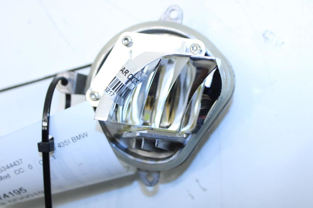 15-16 BMW 435i Gran Coupe Front Left Headlight LED Cornering Module 63117379920 - Alshned Auto Parts