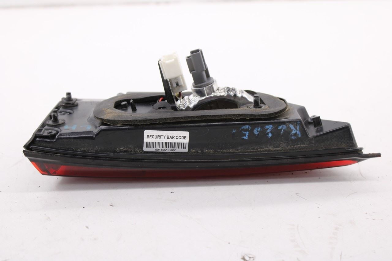 2016-2018 Infiniti QX60 Rear Left Driver Side Inner Tail Light Lamp 26545-9NC0A9