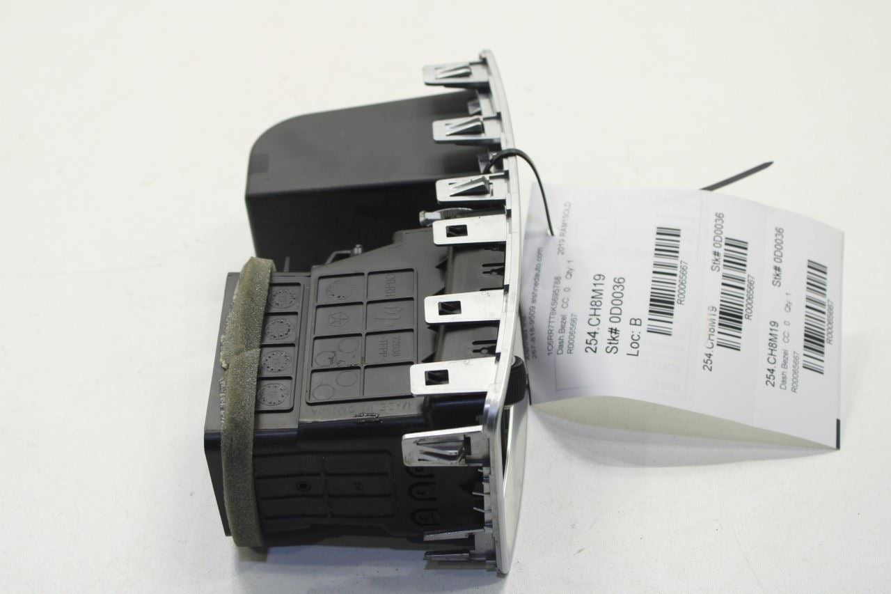 2013-2020 Ram 1500 Classic Crew Cab Front Right Dash Outer Air Vent 1WP29DX9AF - Alshned Auto Parts