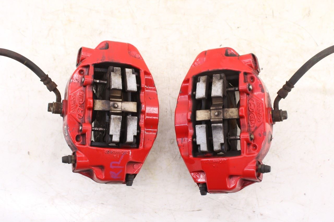 2018-2023 KIA Stinger GT2 AWD Rear Right and Left Side Brembo Brake Disc Caliper - Alshned Auto Parts