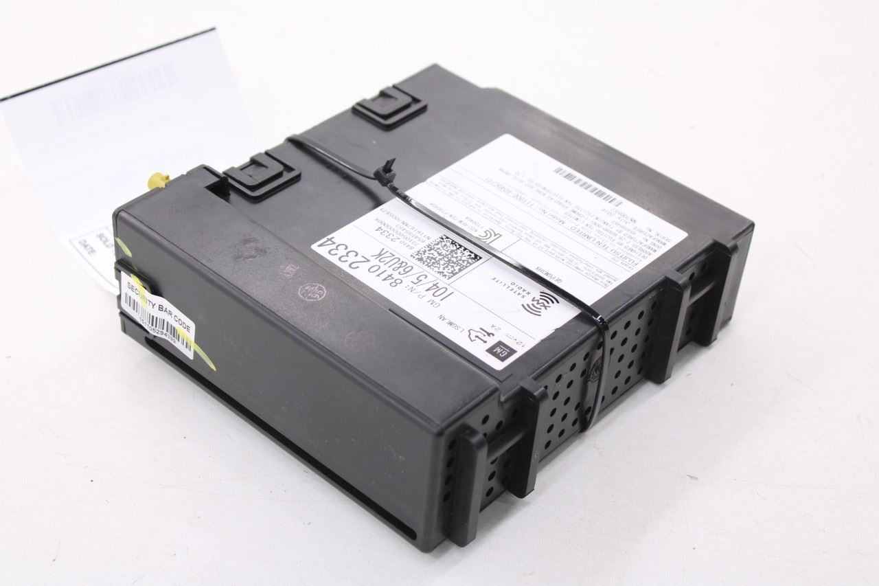 2017-2018 Buick Lacrosse Premium Fujitsu Ten Satellite Radio Receiver 84102334 - Alshned Auto Parts