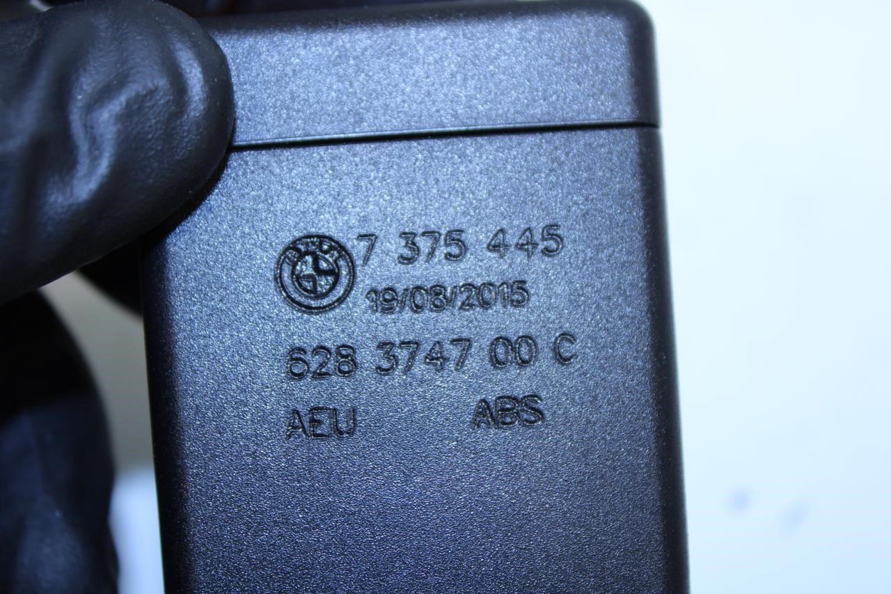 2015-16 BMW 435i Rear Center RH and LH 2nd Row Seat Belt Buckle Set 72117375445 - Alshned Auto Parts