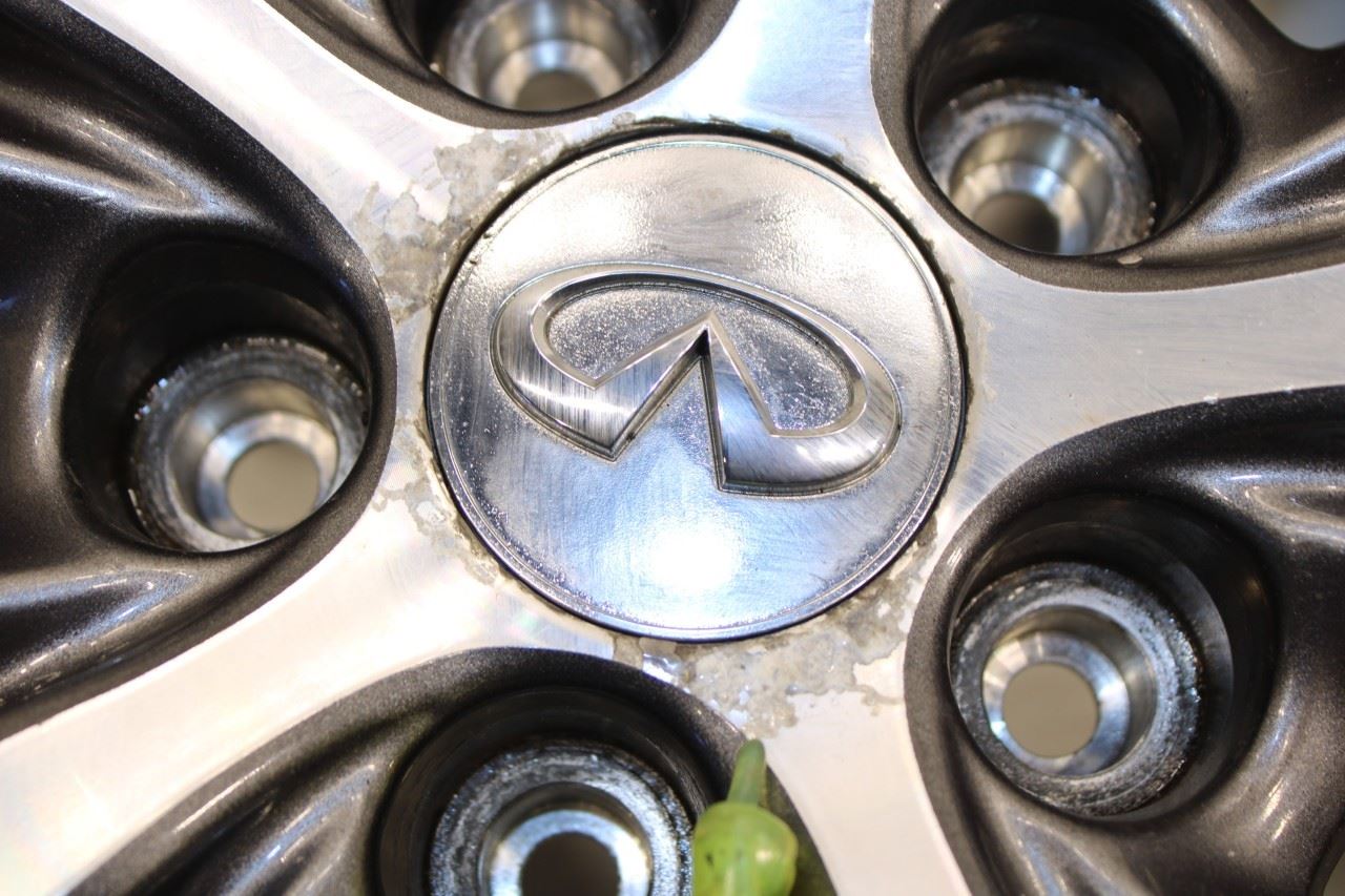 2016-2020 Infiniti QX60 Aluminum Wheel 18x7.5 5 Spoke 40300-9NB2A OEM *ReaD* - Alshned Auto Parts