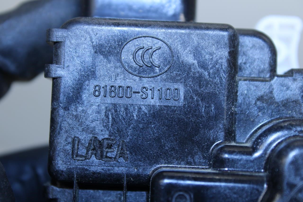 2019-2023 Hyundai Santa Fe Limited RR Trunk Lid Lock Latch Actuator 81800-S1100 - Alshned Auto Parts