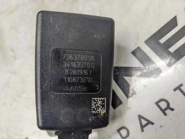 2014-2022 Mini Cooper Clubman Rear Right Seat Lower Belt Buckle 72117363789 OEM - Alshned Auto Parts