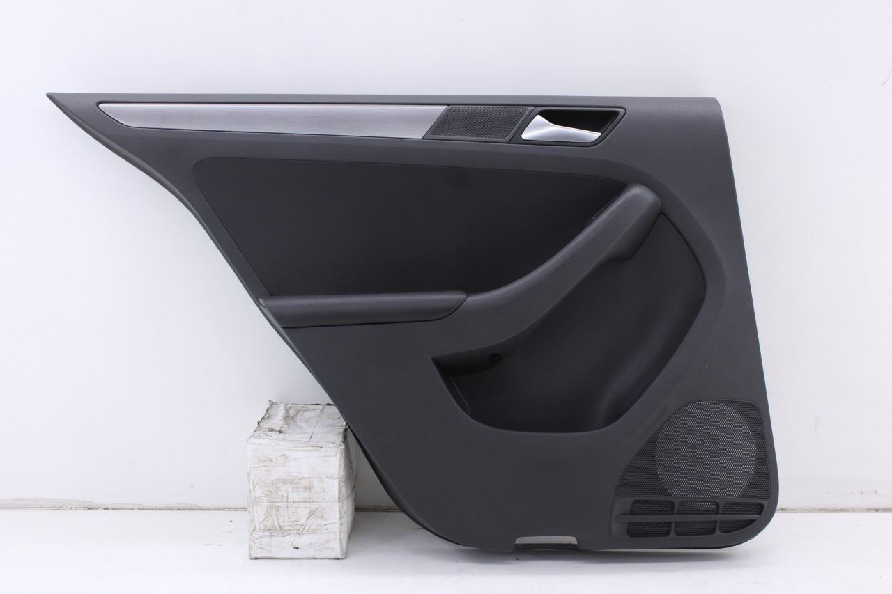 15-18 Volkswagen Jetta Sport Rear Left Driver Side Door Trim Panel 5C6867211GHJ0