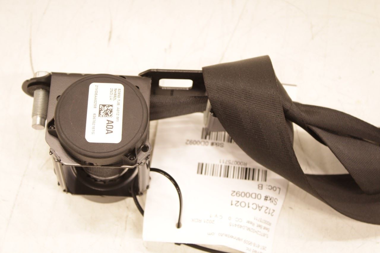 19-21 Acura RDX SH-AWD 2.0L AWD Rear Driver LH Side 2nd Row Seat Belt Retractor - Alshned Auto Parts