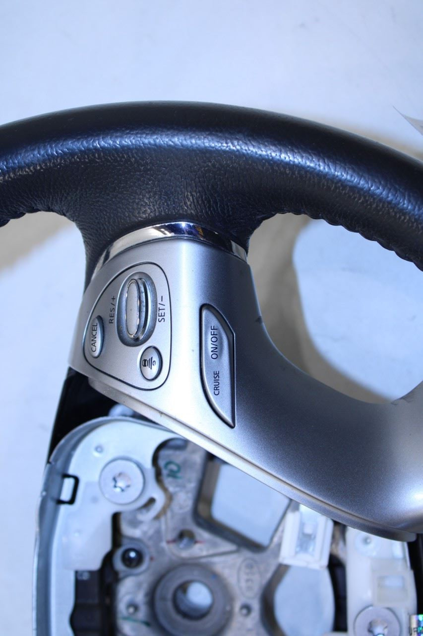 15-19 Nissan Murano Platinum 3.5L AWD Steering Wheel Leather w/ Control Buttons - Alshned Auto Parts