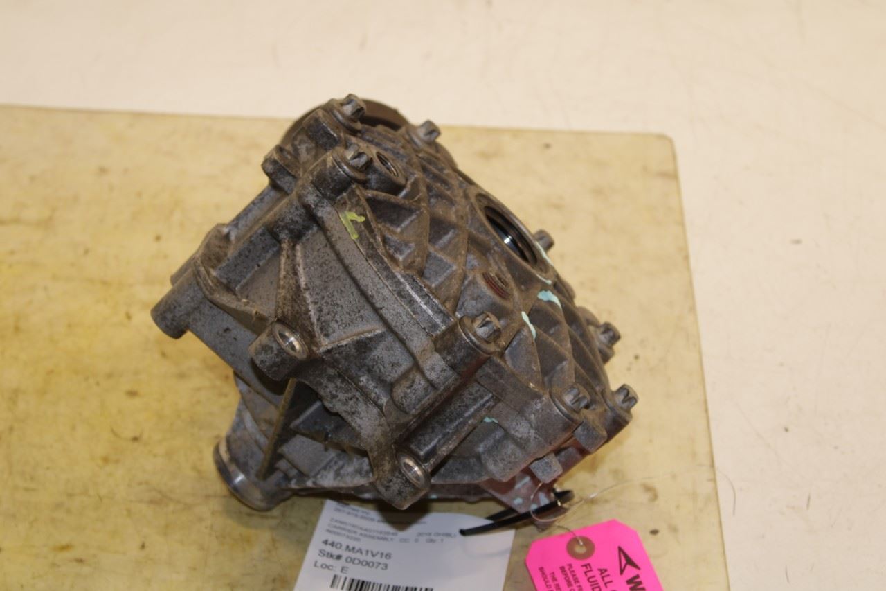 14-21 Maserati Ghibli S Q4 3L AWD Front Axle Differential Carrier 57K 670007722 - Alshned Auto Parts