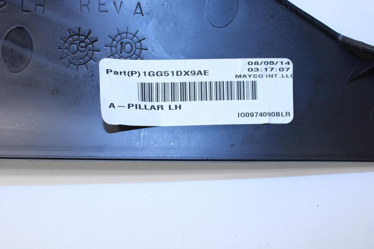 14-15 Jeep Grand Cherokee Front LH and RH Windshield A-Pillar Trim Panel *ReaD* - Alshned Auto Parts
