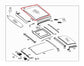 2015-2021 Mercedes-Benz C300 4Matic Roof Center Sunroof Panel Glass 205780012164 - Alshned Auto Parts