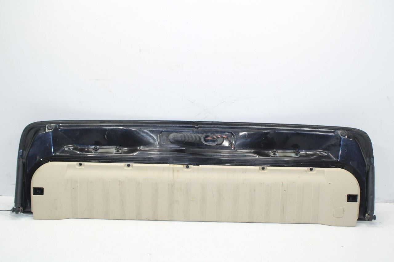 2014-2018 BMW X5 xDrive35i Rear Tailgate Trunk Lid Lower Shell Panel 41007378123 - Alshned Auto Parts