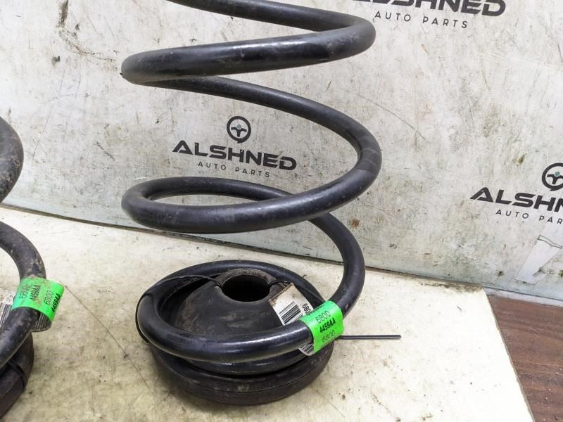 2007-2017 Jeep Wrangler RR RH and LH Side Suspension Coil Springs 68004459AA OEM - Alshned Auto Parts