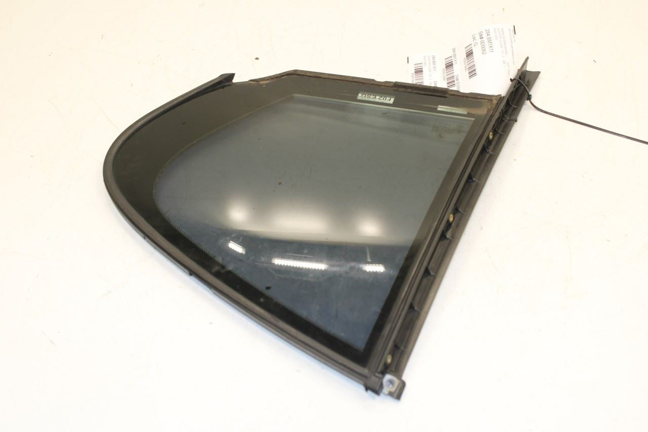 2010-2015 BMW 750Li xDrive Rear Left Side Door Quarter Window Glass 51347177853 - Alshned Auto Parts